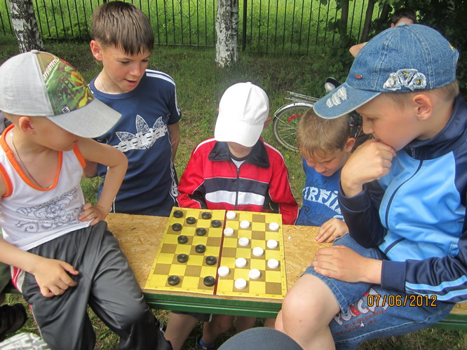 В Шемуршинском районе прошла VIII Спартакиада школьников среди детей, посещающих летние пришкольные лагеря